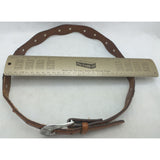 AS-IS FADED 32" Justin Girls Ladies Western Belt Leather Cowhide