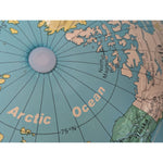 16 Inch Nystrom Readiness Table Globe 1995 40 Cm World Map Educational Stand 33-47