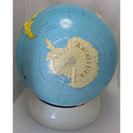 16 Inch Nystrom Readiness Table Globe 1995 40 Cm World Map Educational Stand 33-47