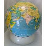 16 Inch Nystrom Readiness Table Globe 1995 40 Cm World Map Educational Stand 33-47