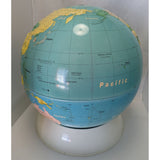 16 Inch Nystrom Readiness Table Globe 1995 40 Cm World Map Educational Stand 33-47