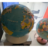 16 Inch Nystrom Readiness Table Globe 1995 40 Cm World Map Educational Stand 33-47