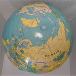 16 Inch Nystrom Readiness Table Globe 1995 40 Cm World Map Educational Stand 33-47