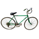 Schwinn Varsity Green Mens Bike Steel Frame Vintage Bicycle Needs Restoration