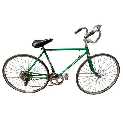Schwinn Varsity Green Mens Bike Steel Frame Vintage Bicycle Needs Rest –  Pocatello Market