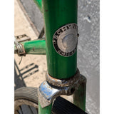 Schwinn Varsity Green Mens Bike Steel Frame Vintage Bicycle Needs Restoration