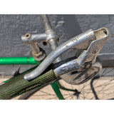 Schwinn Varsity Green Mens Bike Steel Frame Vintage Bicycle Needs Restoration