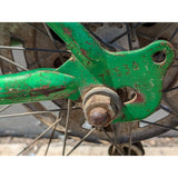 Schwinn Varsity Green Mens Bike Steel Frame Vintage Bicycle Needs Restoration