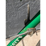 Schwinn Varsity Green Mens Bike Steel Frame Vintage Bicycle Needs Restoration