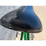 Schwinn Varsity Green Mens Bike Steel Frame Vintage Bicycle Needs Restoration