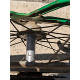 Schwinn Varsity Green Mens Bike Steel Frame Vintage Bicycle Needs Restoration