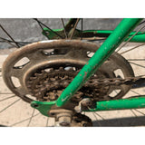 Schwinn Varsity Green Mens Bike Steel Frame Vintage Bicycle Needs Restoration