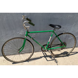 Schwinn Varsity Green Mens Bike Steel Frame Vintage Bicycle Needs Restoration