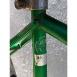 Schwinn Varsity Green Mens Bike Steel Frame Vintage Bicycle Needs Restoration