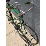 Schwinn Varsity Green Mens Bike Steel Frame Vintage Bicycle Needs Restoration