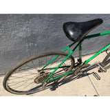 Schwinn Varsity Green Mens Bike Steel Frame Vintage Bicycle Needs Restoration