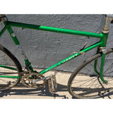 Schwinn Varsity Green Mens Bike Steel Frame Vintage Bicycle Needs Restoration