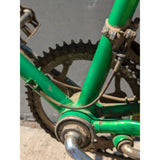 Schwinn Varsity Green Mens Bike Steel Frame Vintage Bicycle Needs Restoration