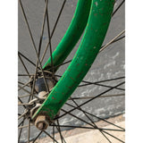 Schwinn Varsity Green Mens Bike Steel Frame Vintage Bicycle Needs Restoration