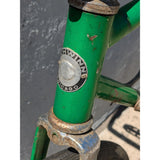 Schwinn Varsity Green Mens Bike Steel Frame Vintage Bicycle Needs Restoration