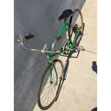 Schwinn Varsity Green Mens Bike Steel Frame Vintage Bicycle Needs Restoration