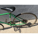 Schwinn Varsity Green Mens Bike Steel Frame Vintage Bicycle Needs Restoration