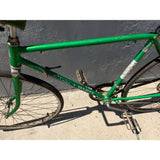 Schwinn Varsity Green Mens Bike Steel Frame Vintage Bicycle Needs Restoration
