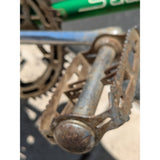Schwinn Varsity Green Mens Bike Steel Frame Vintage Bicycle Needs Restoration