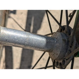 Schwinn Varsity Green Mens Bike Steel Frame Vintage Bicycle Needs Restoration