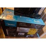 AC w/Remote 8000 BTU 350 SqFt MAW08V1QWT Window Air Conditioner U-Shaped Design Energy Efficient Quiet Operation