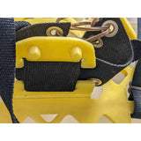 29" Vintage Yellow Snow Treads Plastic Snowshoes SnowTreads Boulder CO ski doo sno traks