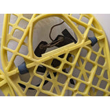 29" Vintage Yellow Snow Treads Plastic Snowshoes SnowTreads Boulder CO ski doo sno traks