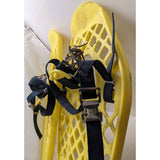 29" Vintage Yellow Snow Treads Plastic Snowshoes SnowTreads Boulder CO ski doo sno traks