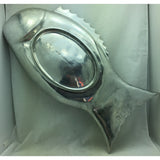 24X12 Arthur Court 1975 Fish Serving Platter Tray Metal Chrome Large Vintage Aluminum MCM