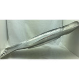 24X12 Arthur Court 1975 Fish Serving Platter Tray Metal Chrome Large Vintage Aluminum MCM