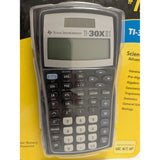 Texas Instruments TI-30X IIS Scientific Calculator 2-Line Display