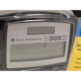 Texas Instruments TI-30X IIS Scientific Calculator 2-Line Display
