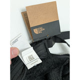 New Holiday Osito Black TNF Hat Cap One Size The North Face Shallow Fit Fleece Strapback Polyester Rare