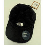 New Holiday Osito Black TNF Hat Cap One Size The North Face Shallow Fit Fleece Strapback Polyester Rare