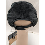 New Holiday Osito Black TNF Hat Cap One Size The North Face Shallow Fit Fleece Strapback Polyester Rare