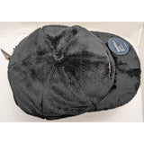 New Holiday Osito Black TNF Hat Cap One Size The North Face Shallow Fit Fleece Strapback Polyester Rare