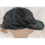 New Holiday Osito Black TNF Hat Cap One Size The North Face Shallow Fit Fleece Strapback Polyester Rare