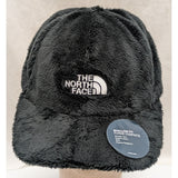 New Holiday Osito Black TNF Hat Cap One Size The North Face Shallow Fit Fleece Strapback Polyester Rare