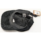 New Holiday Osito Black TNF Hat Cap One Size The North Face Shallow Fit Fleece Strapback Polyester Rare