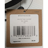 New Holiday Osito Black TNF Hat Cap One Size The North Face Shallow Fit Fleece Strapback Polyester Rare