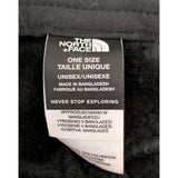 New Holiday Osito Black TNF Hat Cap One Size The North Face Shallow Fit Fleece Strapback Polyester Rare