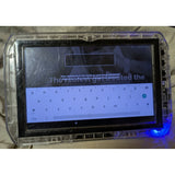 AS-IS 2019 Securus JP6 Prison Inmate Tablet Parts Only Password Locked Repair Modding Clear Plastic