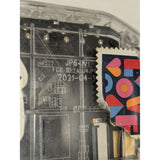 AS-IS 2019 Securus JP6 Prison Inmate Tablet Parts Only Password Locked Repair Modding Clear Plastic