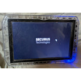 AS-IS 2019 Securus JP6 Prison Inmate Tablet Parts Only Password Locked Repair Modding Clear Plastic