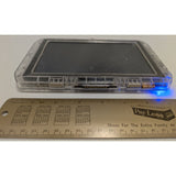 AS-IS 2019 Securus JP6 Prison Inmate Tablet Parts Only Password Locked Repair Modding Clear Plastic